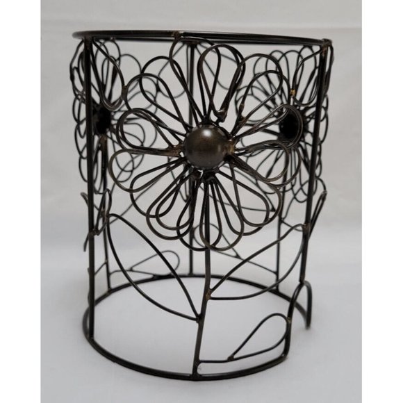 Scentsy Wrap FLOWERS Metal Wire Warmer Wrap #27249 No Candle - Picture 4 of 14